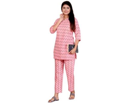 Full Pant Co Ord Set