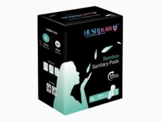 Bamboo Sanitary Pads Pack of 8